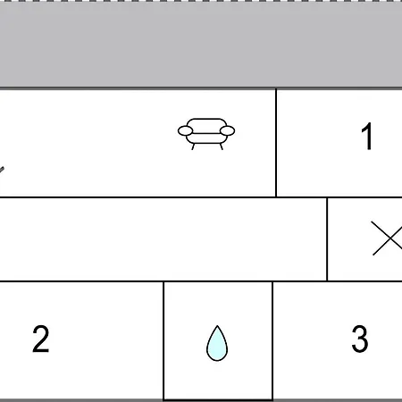 Cozy In Διαμέρισμα Seget Vranjica